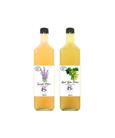 S heylaana Natural Lavender and Green Grape Vinegar 1000 ml