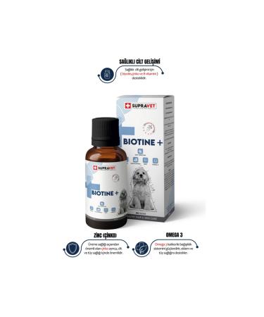 Supravet BIOTINE DOG EXTRA SKIN AND HAIR HEALTH DROPS 100 ML