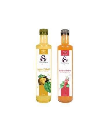 S heylaana Natural Quince Vinegar 500 Ml - Natural Dragon Fruit Vinegar 500 Ml