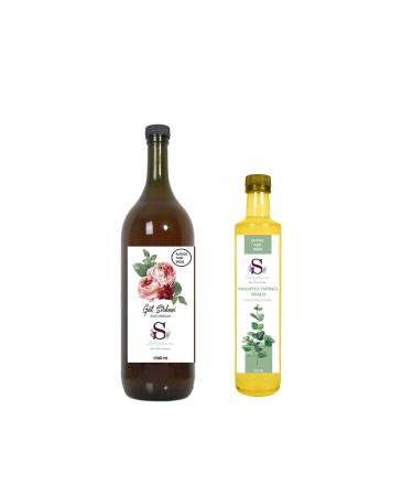 S heylaana Natural Rose Hawthorn Fig Date and Coconut Vinegar 750 ml