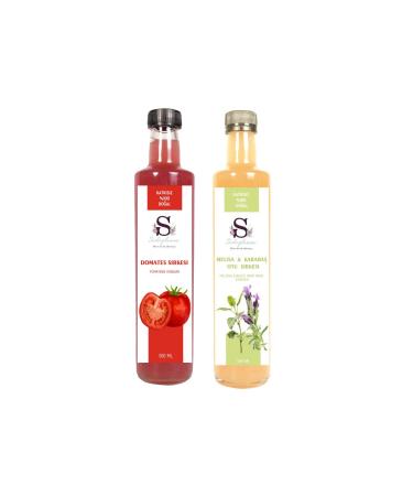 Suheylaana Natural Tomato and Eucalyptus Leaf Vinegar 500 Ml