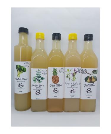 Suheylaana Natural Watermelon Vinegar 500 Ml