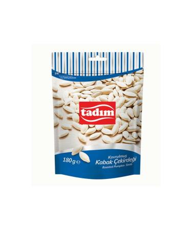 Tad m Roasted Pumpkin Seeds 180 Gr