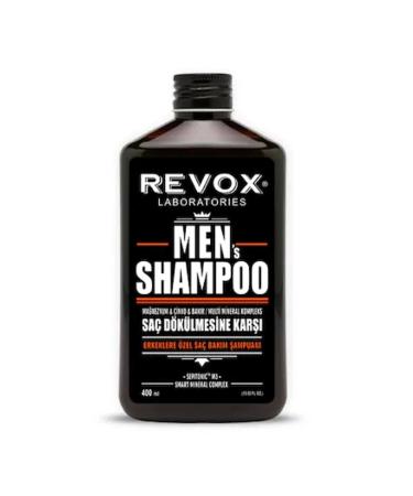 Revox Special Anti-Hair Loss Hair Care Shampoo for Men 400 Ml.