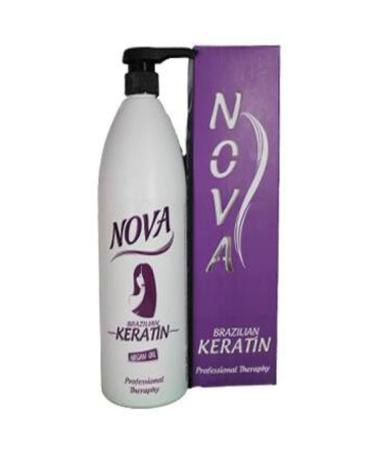 Nova Lisa Brazilian Keratin Straightening Effect for Wavy Hair 1000 ml