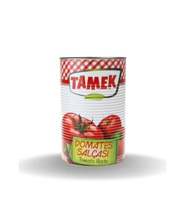 TAMEK Tomato Paste 830 Gr X 12 Pieces