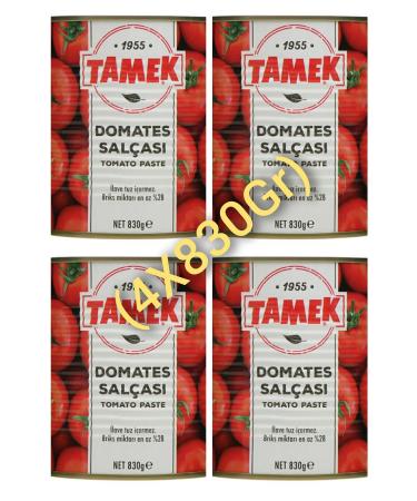 TAMEK TOMATO PASTE 4250 GR