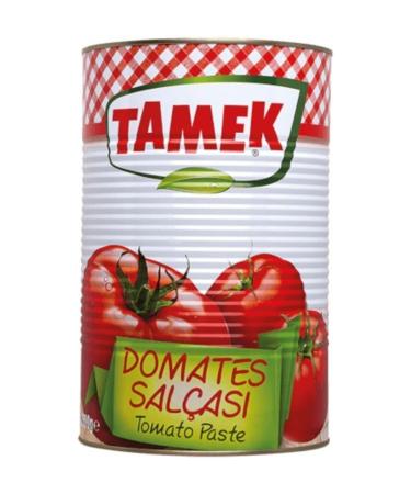 TAMEK TOMATO PASTE 830 GR x 10 PIECES