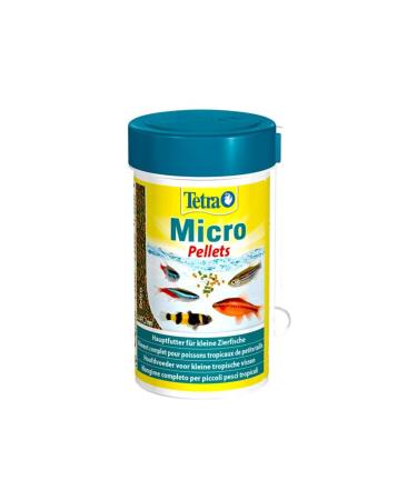 Tetra Micro Pellets Fish Food 100 ml