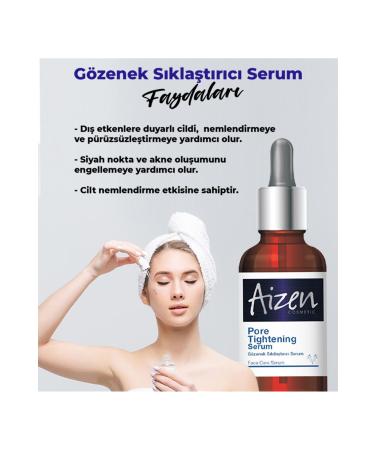 Aizen Pore Tightening Serum - Pore Tightener 30ml - Buy Online on GoSupps.com