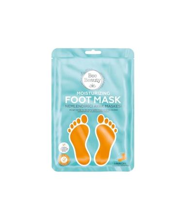Bee Beauty Moisturizing Foot Mask (1 Pair)