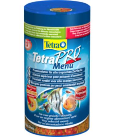 Tetra Pro Menu 4in1 Fish Food 250 Ml