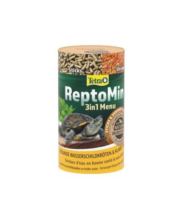 Tetra Reptomin Menu Turtle Food 250 Ml. 44 Gr.