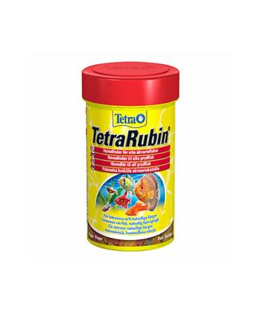 Tetra Rubin Coloring Aquarium Fish Food 1000 ml / 200 gr
