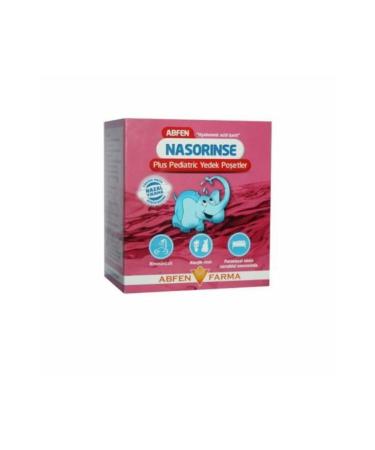 Abfen Farma Nasorinse Plus Pediatric Spare Bag