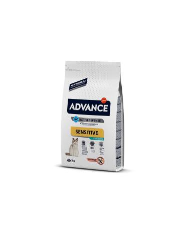 Advance Cat Sterilized Salmon Sensitive 3 Kg 403118