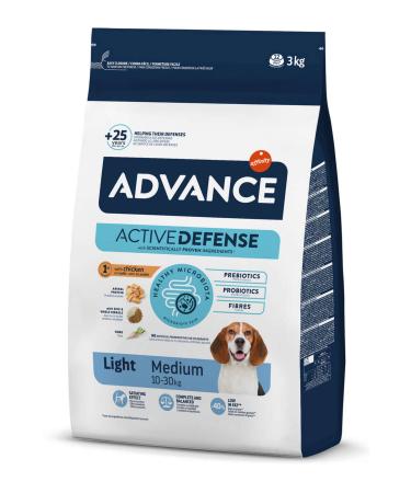 Advance Dog Medium Light 3 Kg 524130