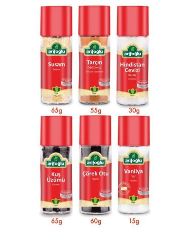 Arifo lu Spice Mega Set - 10 Products