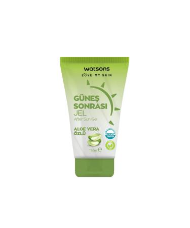Watsons Original After Sun Gel Tube 150 Ml