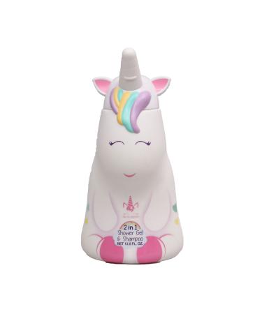 Air-Val Unicorn Kids Shampoo and Shower Gel Large Size 400 ml - Buy Online on GoSupps.com