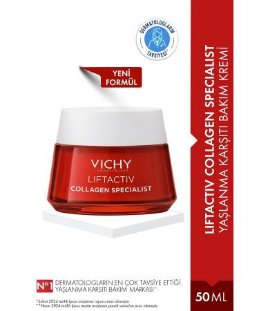 Vichy Liftactiv Collagen Specialist Eye Care Cream 15 ml