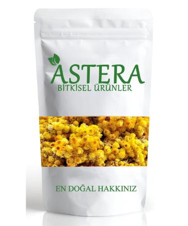 ASTERA 250 Gr Golden Grass - Immortelle - Yellow Everlasting (New Crop)