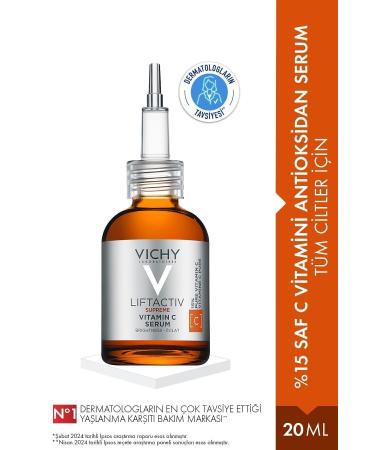 Vichy LIFTACTIV PURE VITAMIN C REVITALIZING REGENERATING SERUM-20 ML PASSI.1792