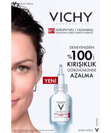 Vichy LIFTACTIV RETINOL EXPERT SERUM TO HELP REDUCE BLEMISHES 30ML PSSN3434 - Buy Online on GoSupps.com