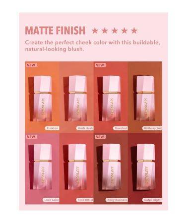 SHEGLAM COLOR BLOOM LIQUID BLUSH MATTE FINISH LOVE CAKE 5.2ML - Buy Online on GoSupps.com