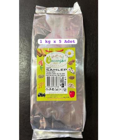 Hac o lu spice Hatay Local Ready Sahlep Salep 5 kg 5000 gr