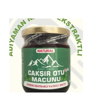 Natural Hatay Region Mint Chak r Herb Paste 240 gr