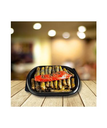 hataydangelir Stuffed Grape Leaves (MEAT) 1 Kg Packages