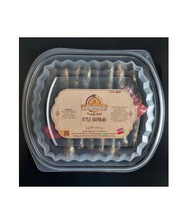 hataydangelir Stuffed Grape Leaves (MEAT) 1 Kg Packages - Buy Online on GoSupps.com