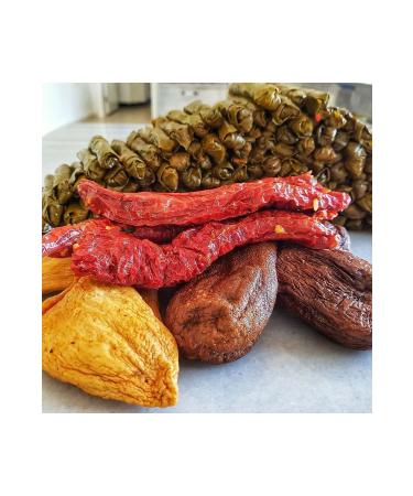 hataydangelir Stuffed Grape Leaves (MEAT) 1 Kg Packages - Buy Online on GoSupps.com