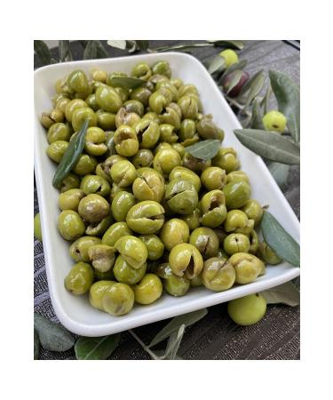 Hayriye Ana Local Products Halhali Cracked Olives 1 kg