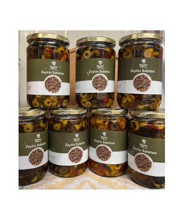 hayriye ana local products OLIVE SALAD 700 GR