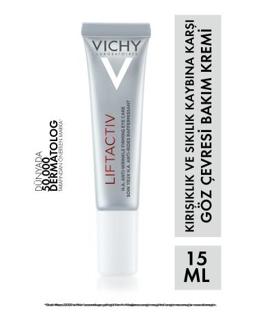 Vichy LIFTACTIV SUPREME-ANTI-AGING AND ANTI-WRINKLE EYE CREAM-15 ML PASSI.1941