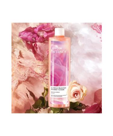 Avon Senses L'amour Sunrise Creamy Shower Gel 500 ml