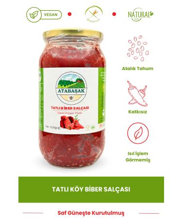Lanoland Mara Homemade Hot Pepper Paste 3 KG Sun Dried Paste Village Type Hot Pepper Paste Antep Paste - Buy Online on GoSupps.com