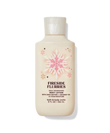 Bath & Body Works Fireside Flurries Moisturising Body Lotion 236ml