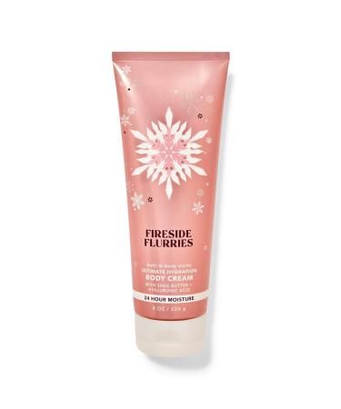 Bath & Body Works Fireside Flurries Shea Body Cream