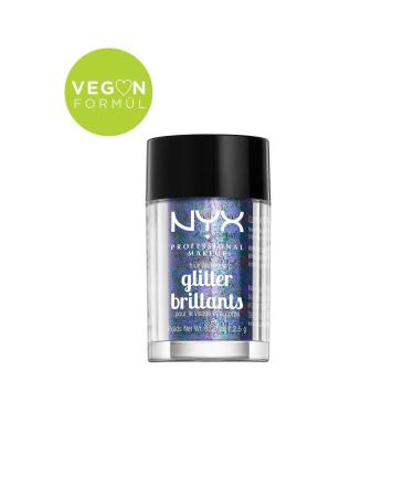 NYX Professional Makeup Face & Body Glitter - Face & Body Glitter Violet 15 g 800897847449