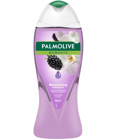Palmolive Brand: Moments Moisturizing Blackberry & Orchid Essence Shower Gel 500 Ml Category: Shower Gel