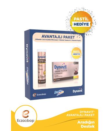 Dynavit Vitamin C Sambucus Nigra 20 Effervescent Tablets (SINGLE)