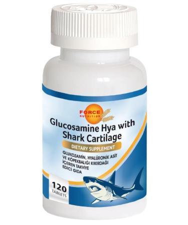 Force Nutrition Glucosamine Chondroitin & Msm 180 Tablets