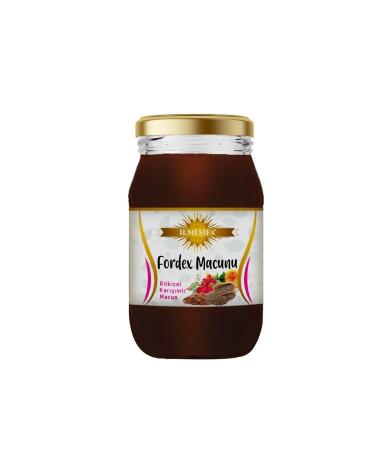 KNOWLEDGE OF HEALING Fordex Paste Detox 430 gr - Buy Online on GoSupps.com