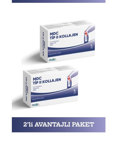 MDC Type 2 Collagen MSM and Boswellia Extract 30 Tablets Advantageous Package