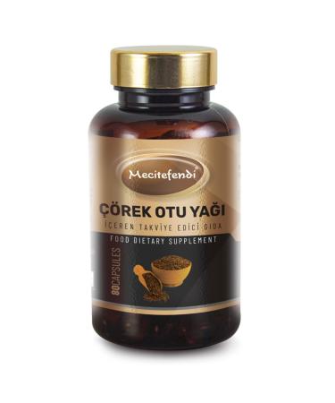 Mecit Efendi Black Cumin Oil 250cc