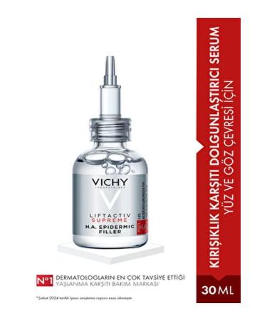 Vichy LIFTACTIV SUPREME-REDUCING WRINKLE APPEARANCE PLUMING SERUM-30 ml PASSI.3327