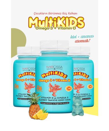 Ocean Gummies Vitamin D3 60 Chewable Gel Form